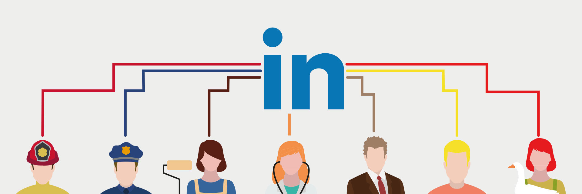 la rete di linkedin