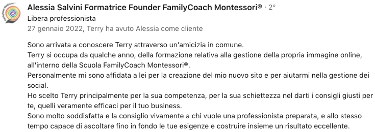 alessia salvini